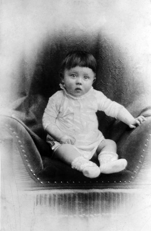 Adolf Hitler, Kinderbild
